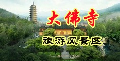 日本美女与男人插bb中国浙江-新昌大佛寺旅游风景区